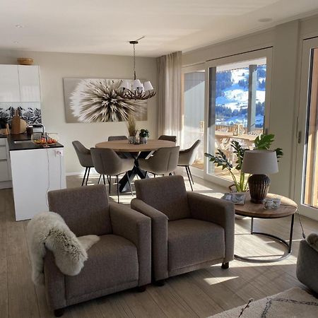 Apartment Alpenrose By Interhome Adelboden Exteriér fotografie