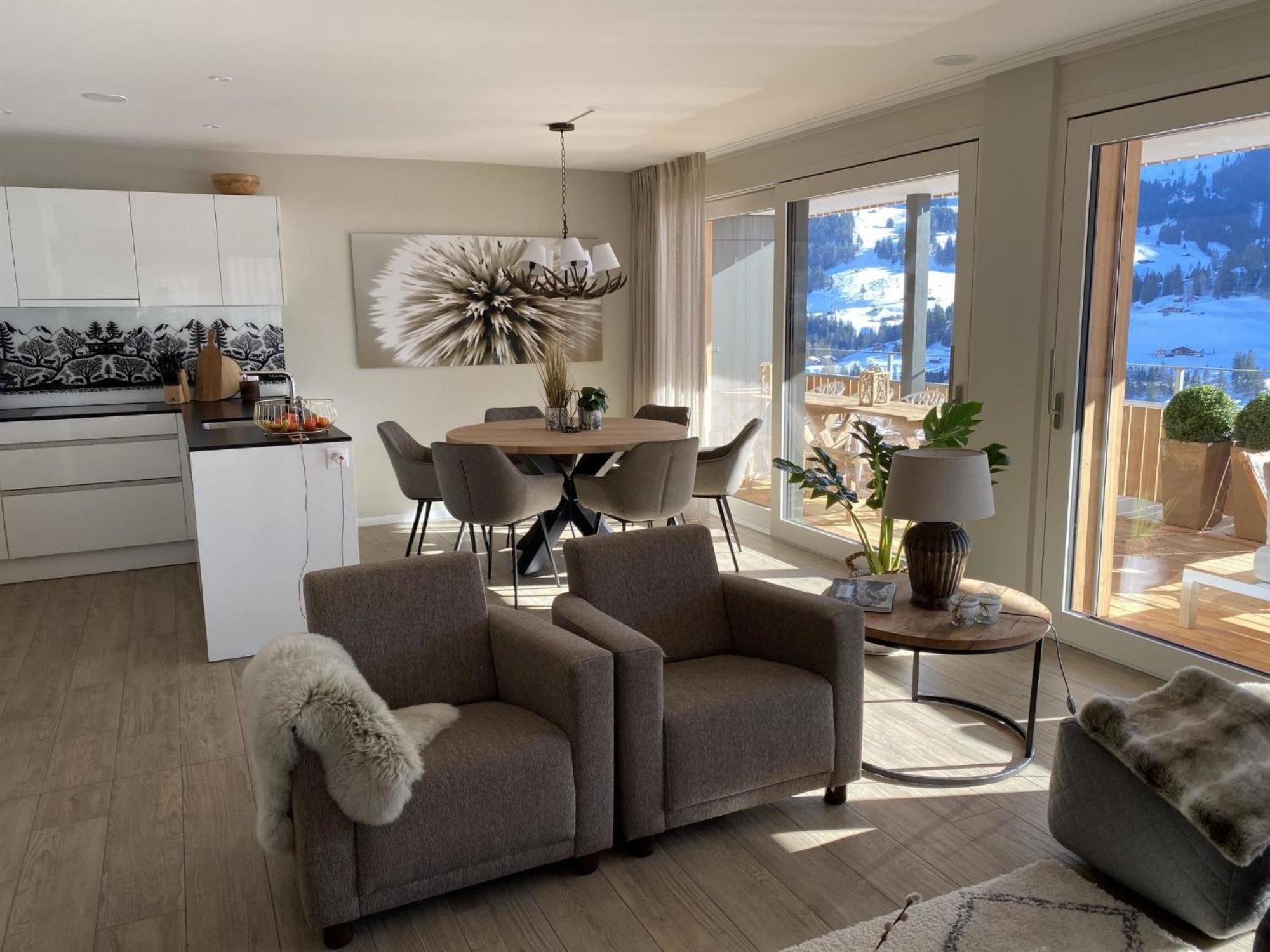 Apartment Alpenrose By Interhome Adelboden Exteriér fotografie