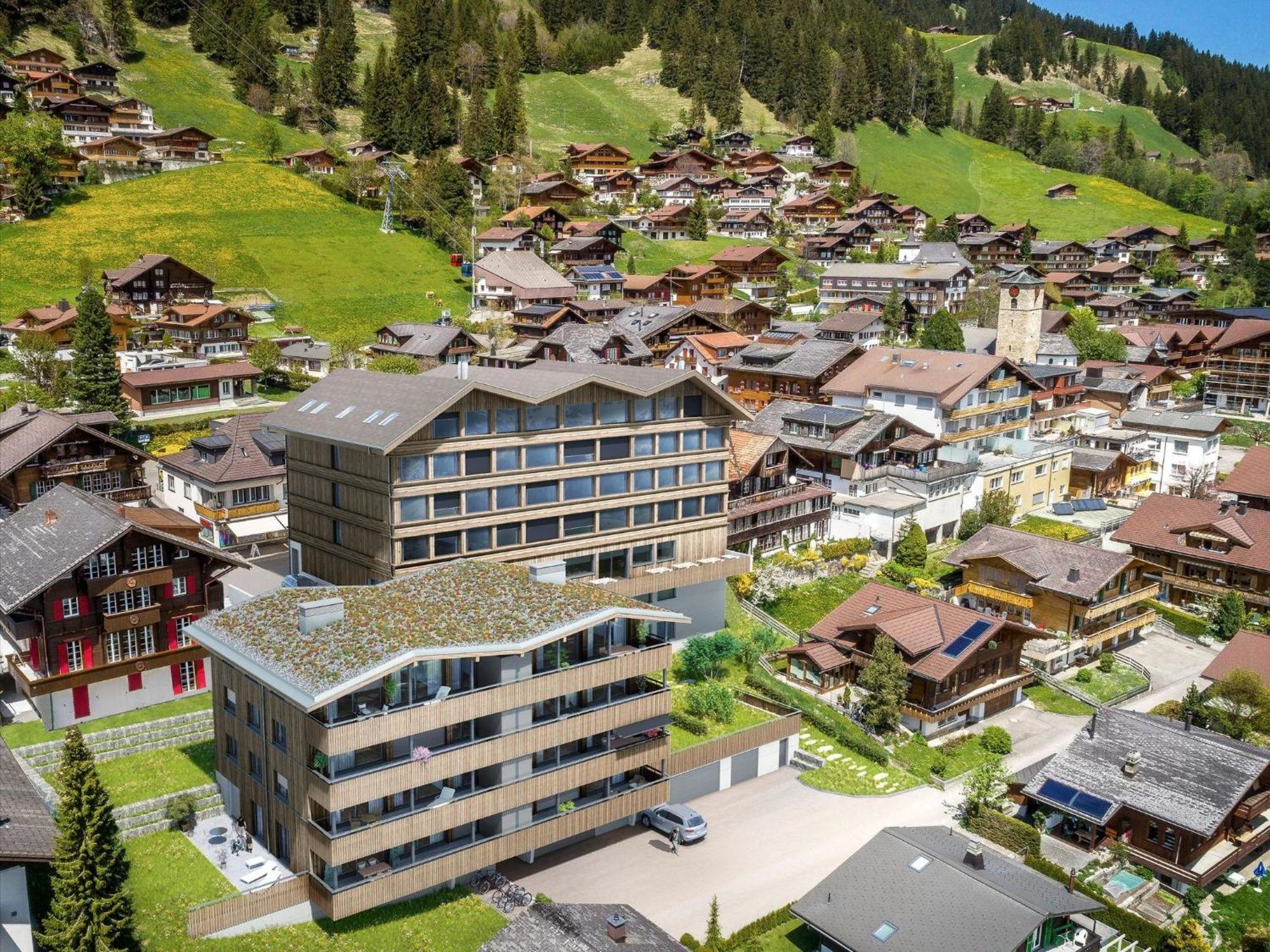 Apartment Alpenrose By Interhome Adelboden Exteriér fotografie