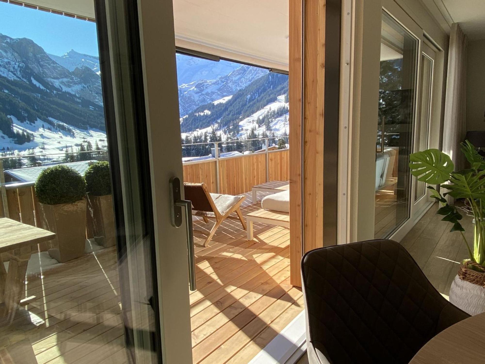 Apartment Alpenrose By Interhome Adelboden Exteriér fotografie