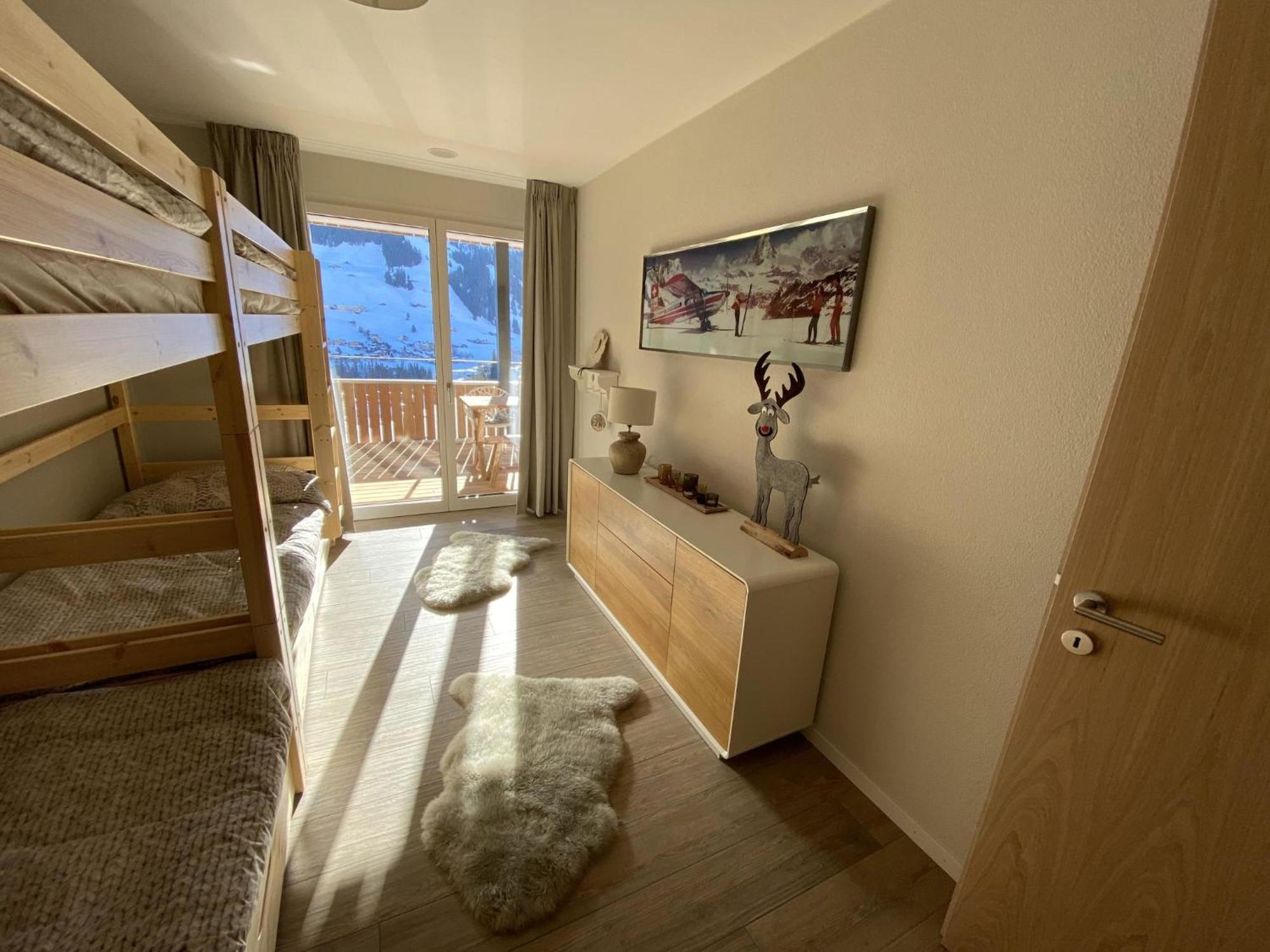 Apartment Alpenrose By Interhome Adelboden Exteriér fotografie