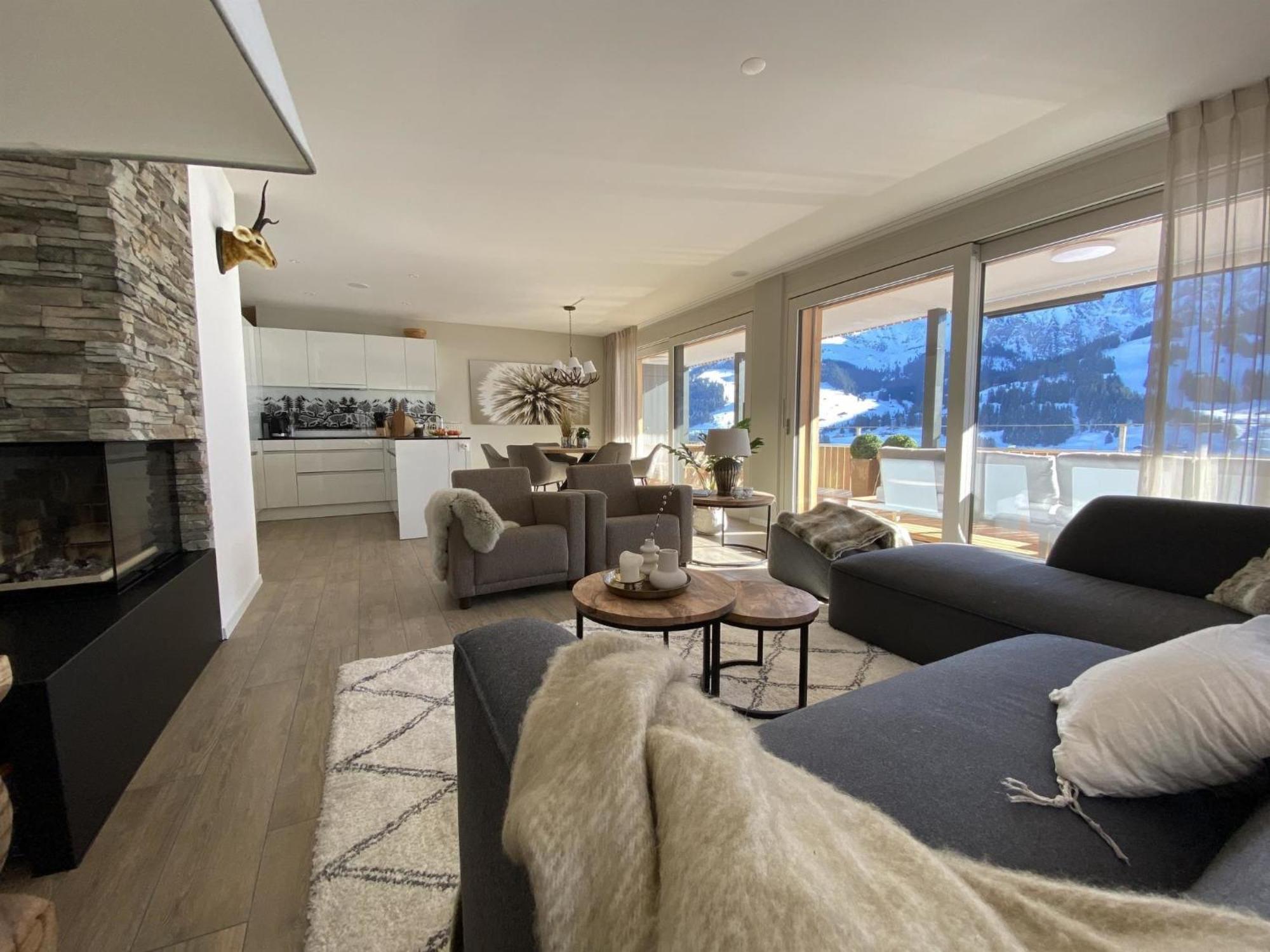 Apartment Alpenrose By Interhome Adelboden Exteriér fotografie