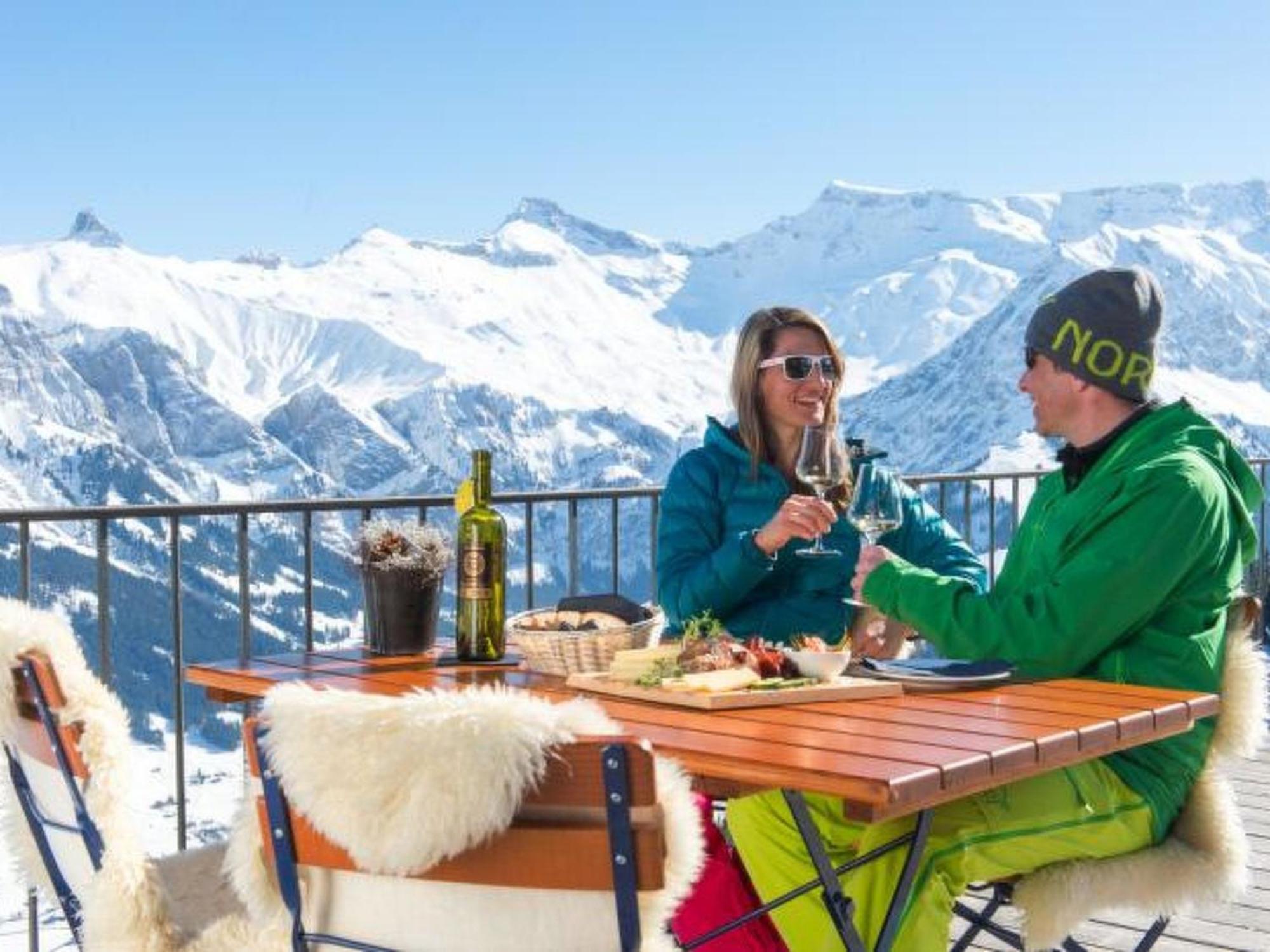 Apartment Alpenrose By Interhome Adelboden Exteriér fotografie