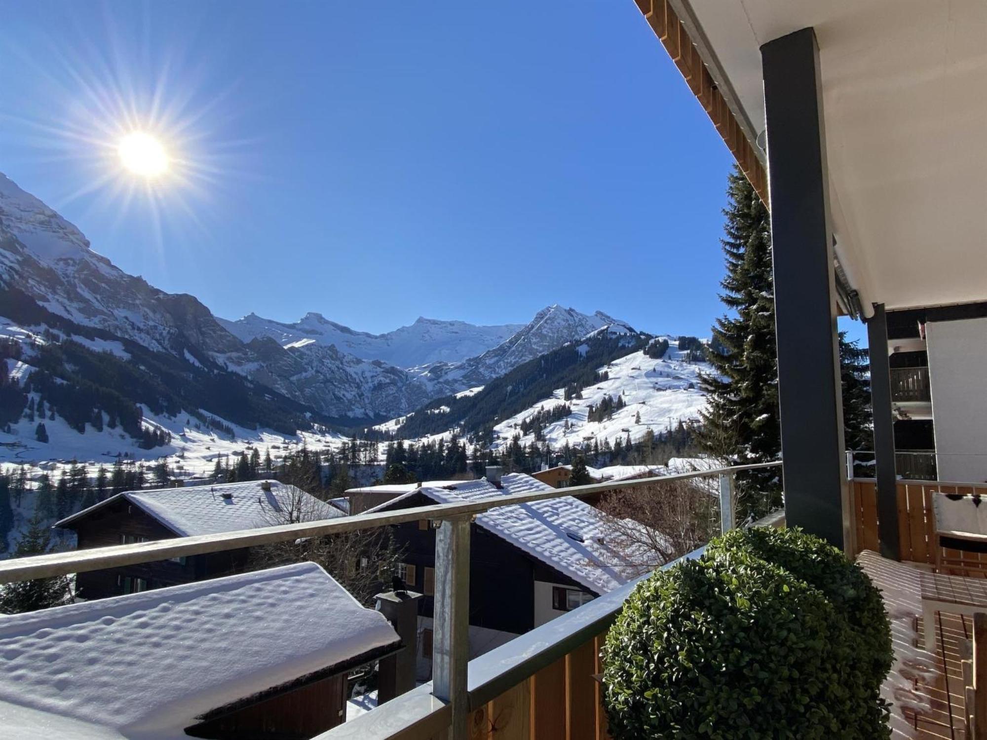 Apartment Alpenrose By Interhome Adelboden Exteriér fotografie