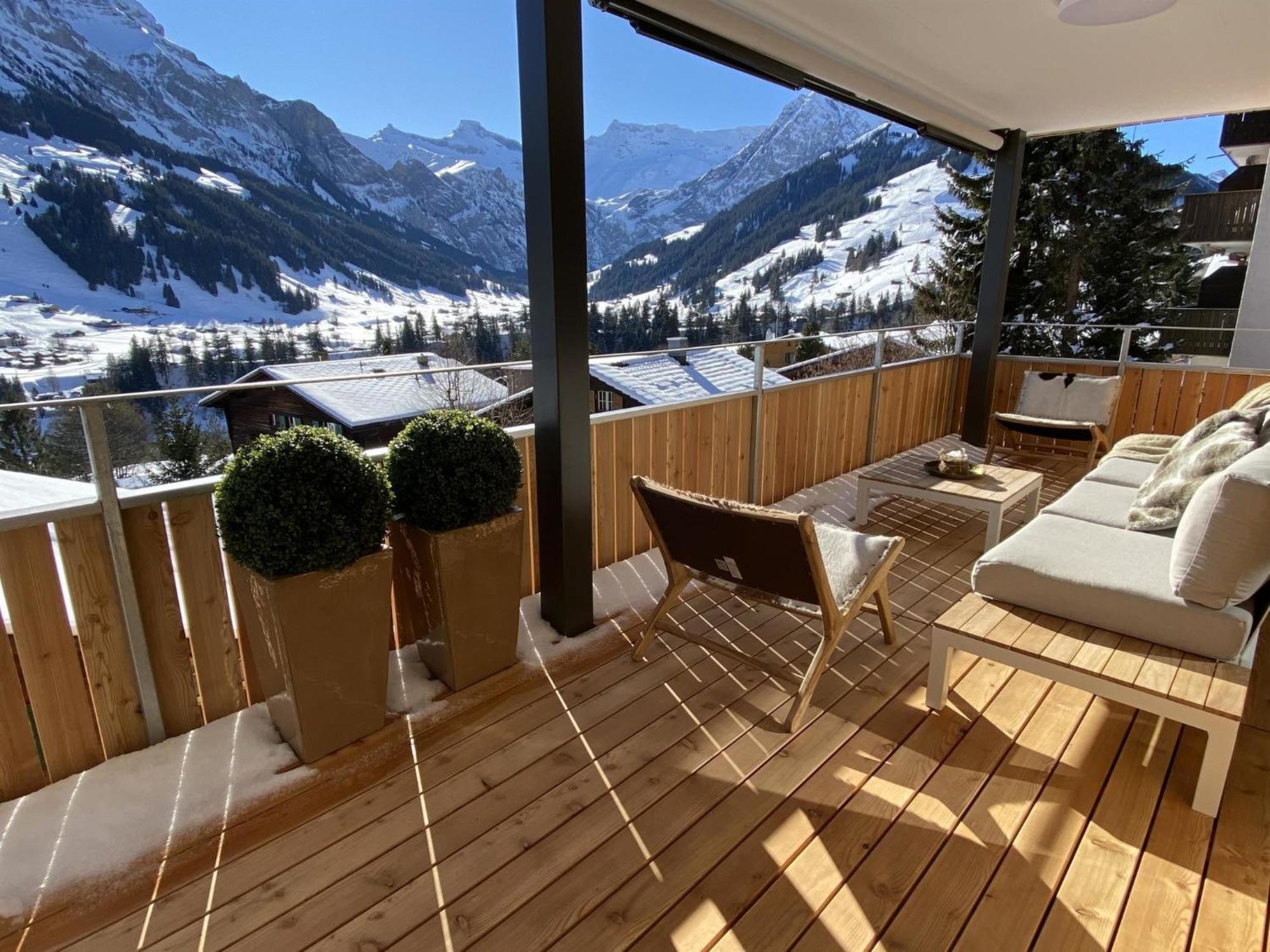Apartment Alpenrose By Interhome Adelboden Exteriér fotografie