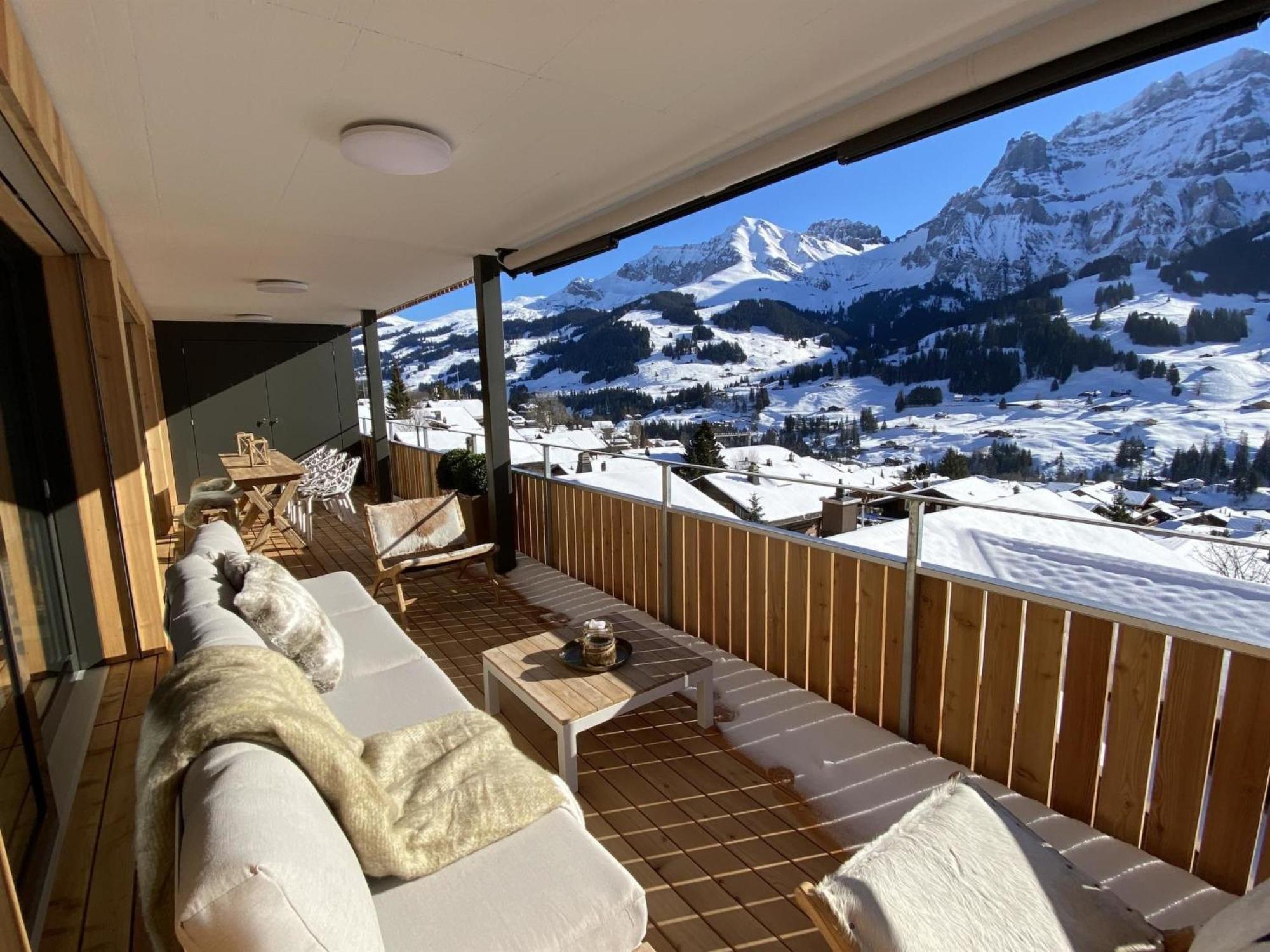 Apartment Alpenrose By Interhome Adelboden Exteriér fotografie